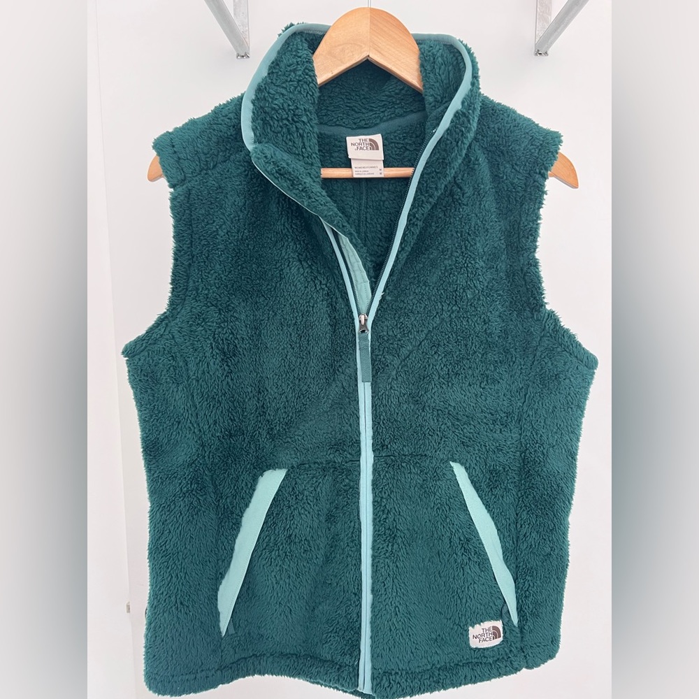 The North Face fleece vest